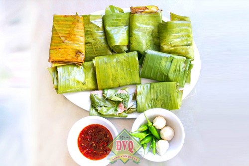 Nem hấp Nha Trang